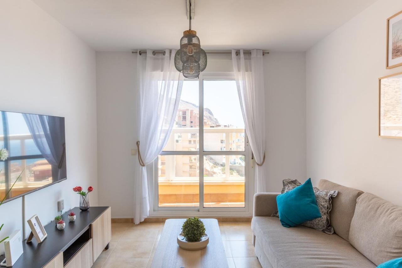 Apartamento Catania En Aguadulce Con Vistas Al Mar Exterior photo