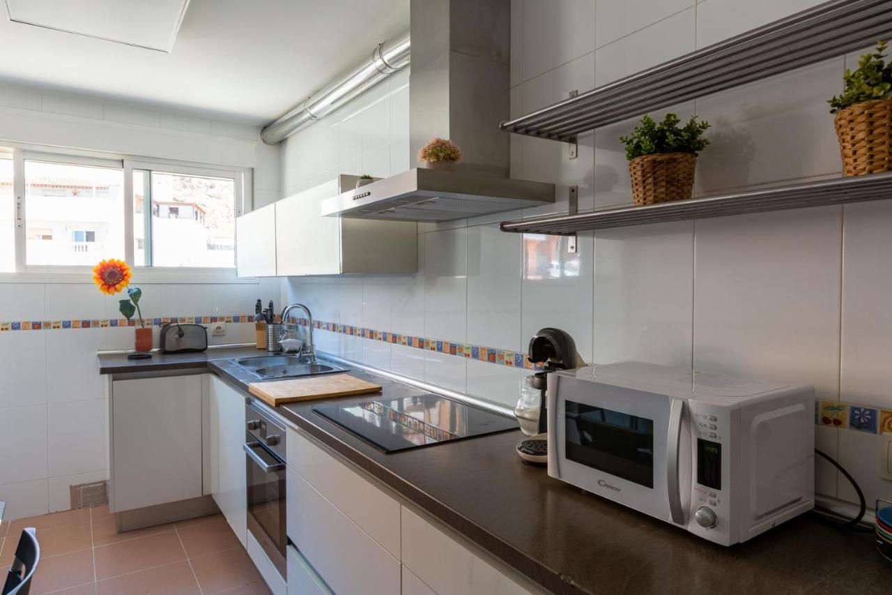 Apartamento Catania En Aguadulce Con Vistas Al Mar Exterior photo