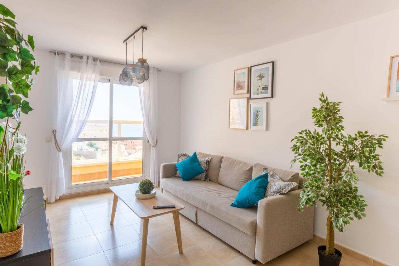 Apartamento Catania En Aguadulce Con Vistas Al Mar Exterior photo
